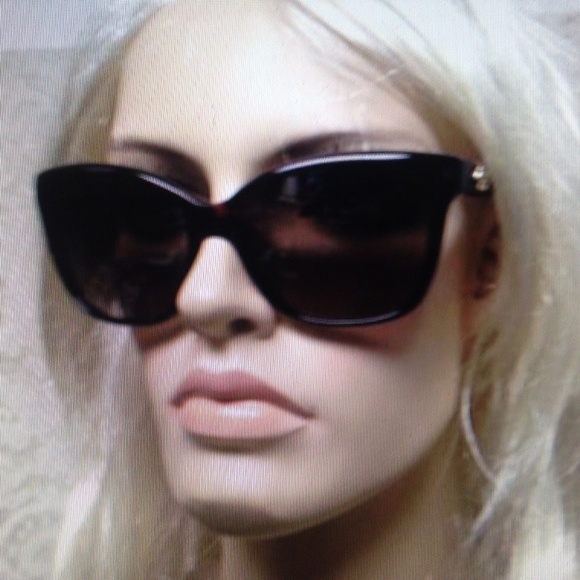 Gucci, Italy, Brown Tortoise Sunglasses